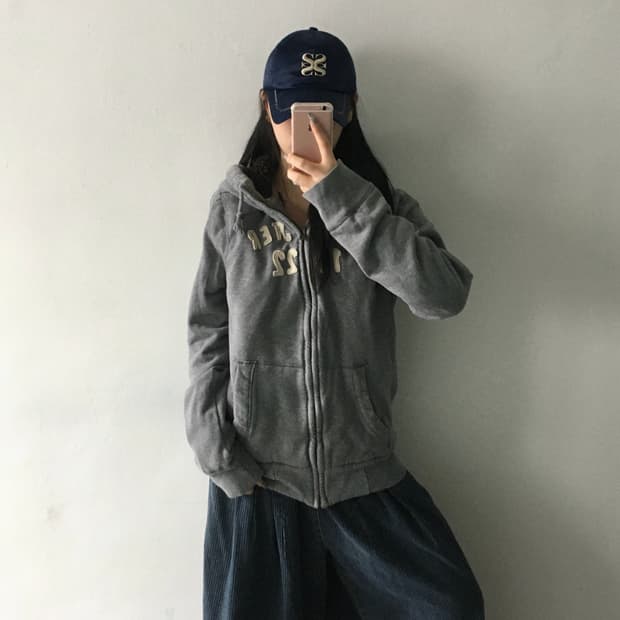 홀리스터 쉐르파 헤비 후드집업