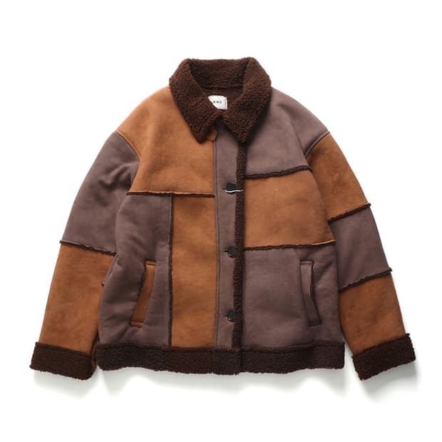 WHO'S WHO gallery Fake Mouton Jacket