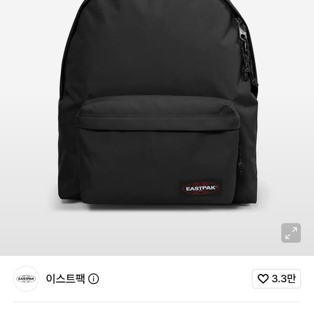 이스트팩 백팩