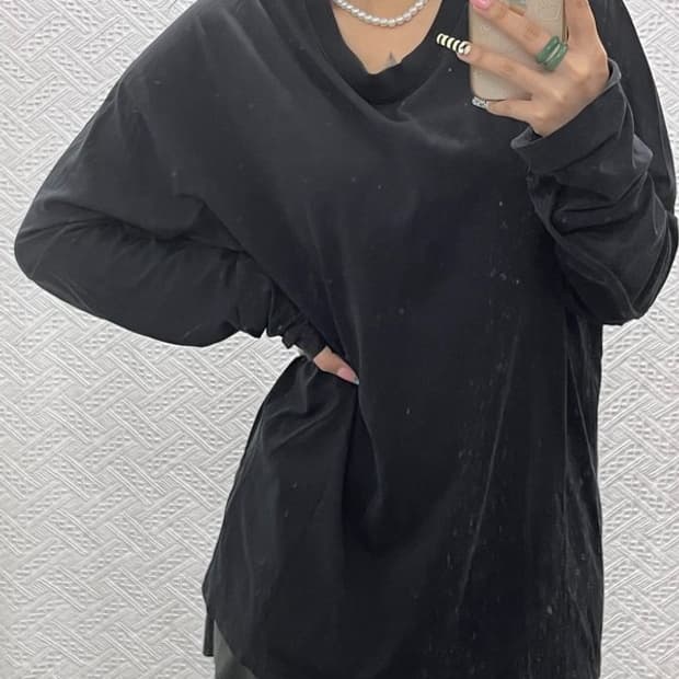 아디다스 X 요지야마모토 Y-3 롱슬리브 XL C13068