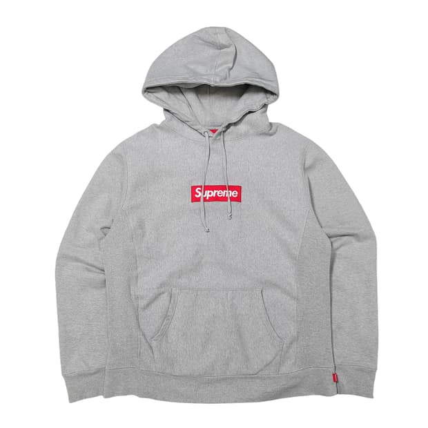 Supreme 슈프림 15fw 박스로고 후드 XL
