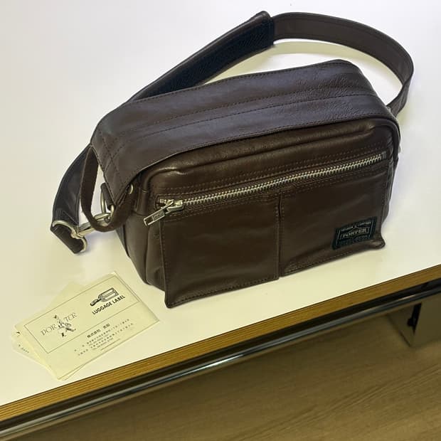 요시다 포터 카메라백