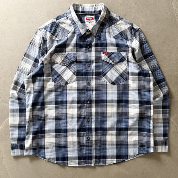 Wrangler Pocket Check Shirt