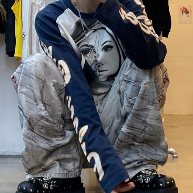 레저렉션13 팬츠