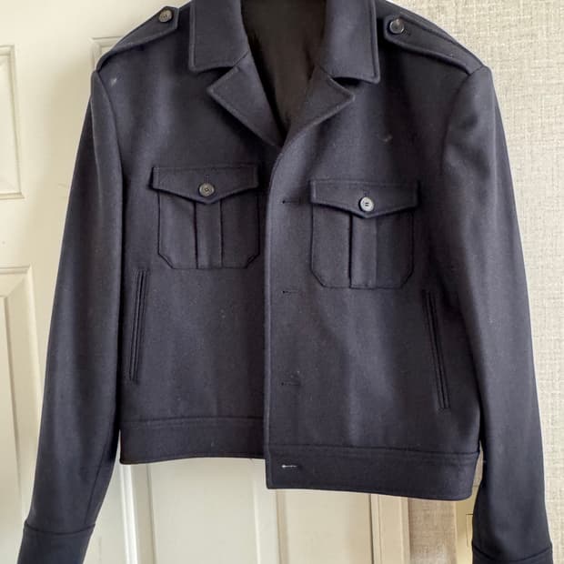 [48] 엘무드 견장 자켓