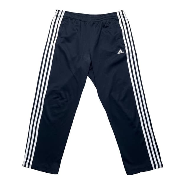 ADIDAS 트랙팬츠 블랙 M