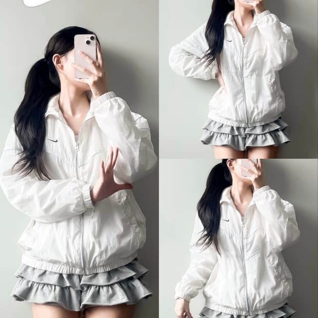 나이키 바람막이