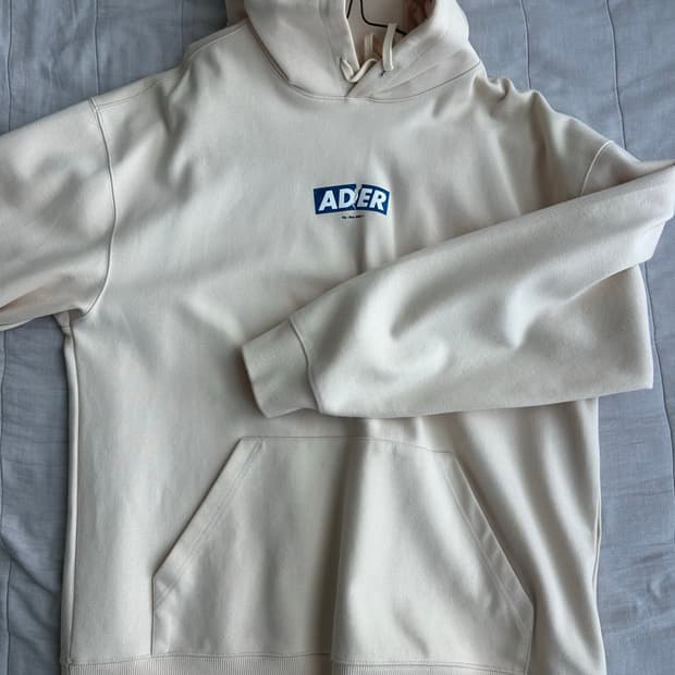 아더에러 베이지 후드