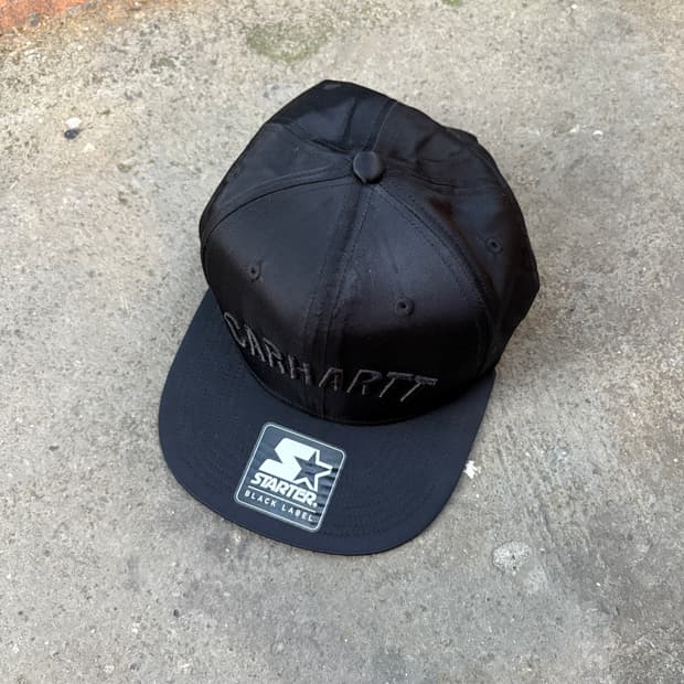 Carhartt x Starter 칼하트 x 스타터 캡 모자