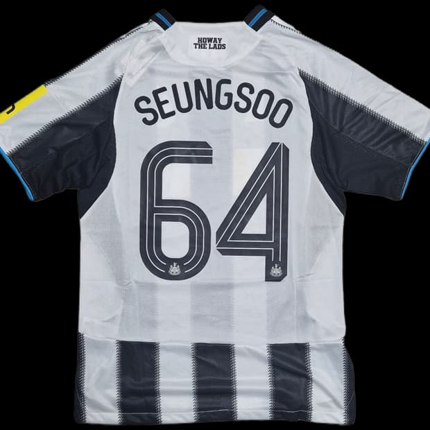 25-26 뉴캐슬 홈킷 박승수 유니폼 L사이즈 어센틱 버전 