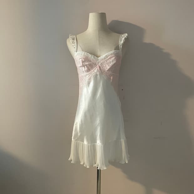 페어리 슬립 히메갸루 오네갸루 핑크 슬립 양산형 달천깔 빈티지 슬립