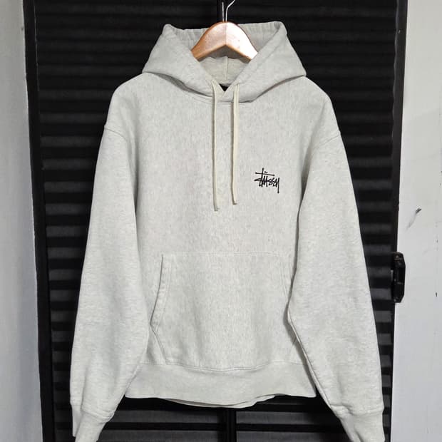 [스투시] 베이직 로고 후드티 | 00054