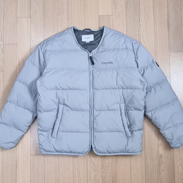 커버낫 노카라 덕다운 패딩 M _ 남성