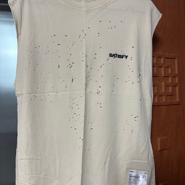 세티스파이 Satisfy 모스테크 머슬 슬리브리스 M