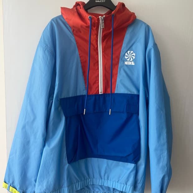 나이키 아노락 바람막이