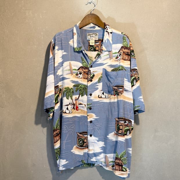 빅독스 알로하셔츠 XL(2XL)