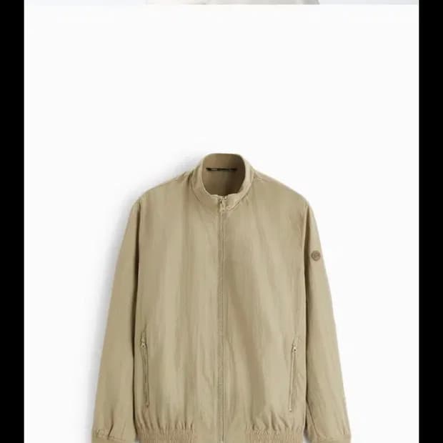 자라 하이테크 점퍼