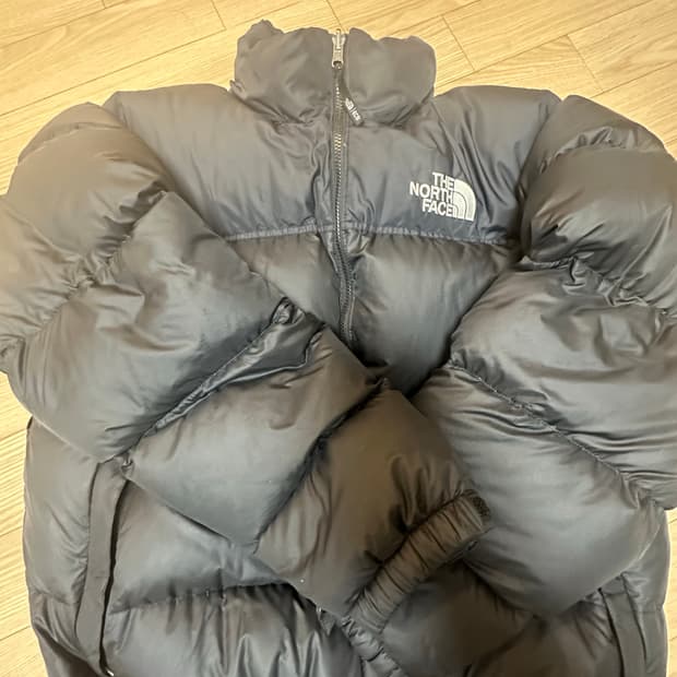 눕시1996 에코 자켓 블랙 