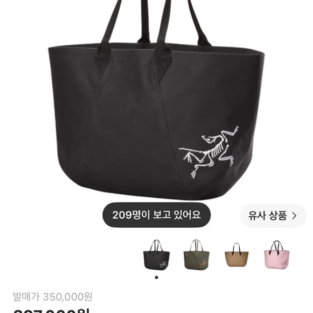 아크테릭스 캐리어45