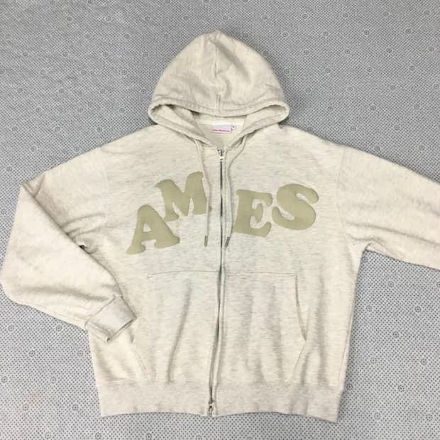 아메스 오트밀 후드집업 KK20