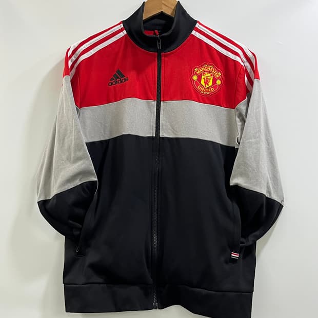 아디다스 맨유 트랙탑 져지 100사이즈