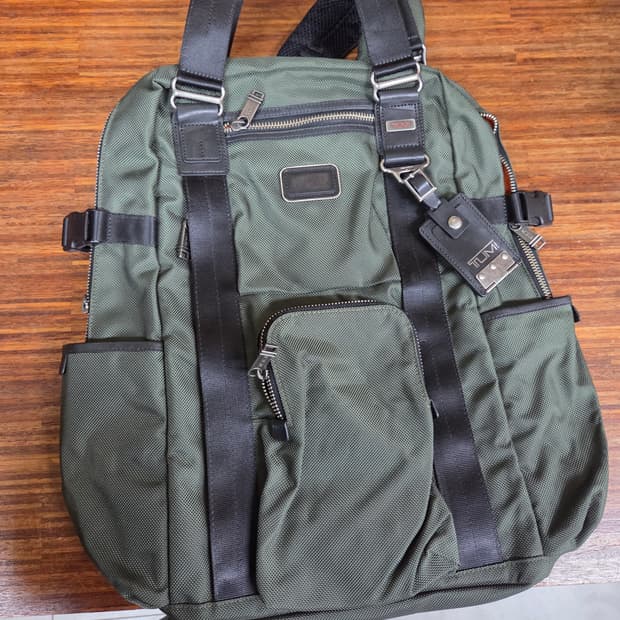 투미 알파 브라보 르준 백팩 토트백