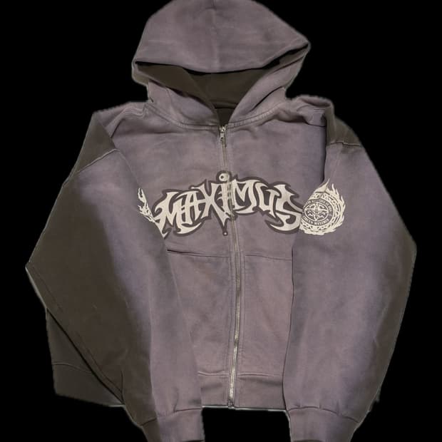 트래비스 스캇 머천 후드집업