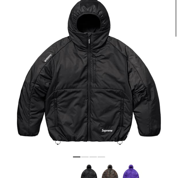 슈프림 자켓 새상품