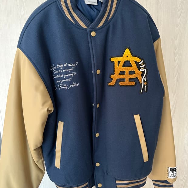 adidas 바시티 자켓