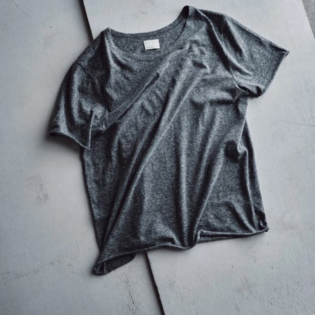 모노프리베 Textured Roll Half Sleeve - Monoch