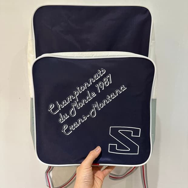 살로몬 80s 올드 크랑몬타나 백팩 1번 Salomon OLD 1987