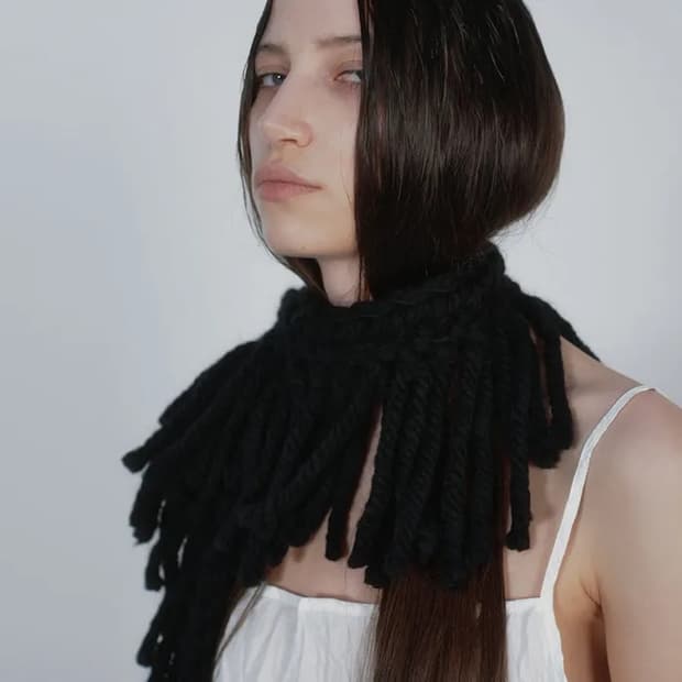 낫띵에브리띵 핸드메이드 스카프