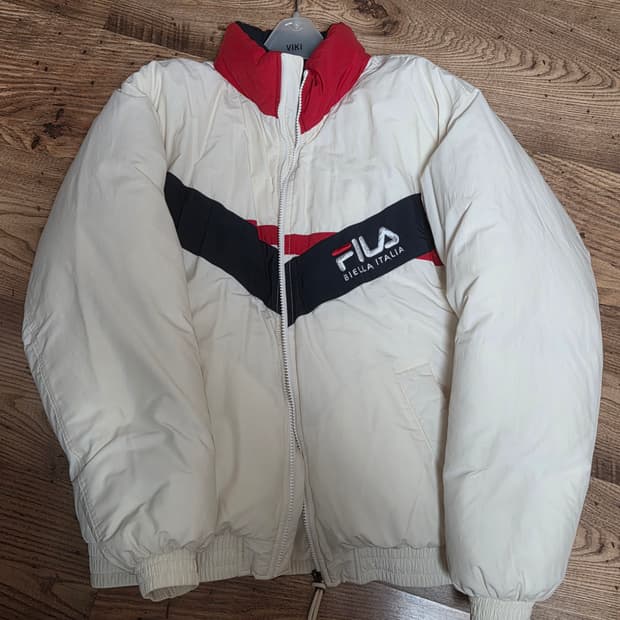 휠라 올드스쿨 패딩