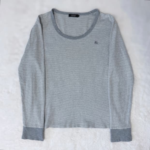 Burberry 버버리 블랙라벨 모리걸 하구미 스즈코 오네갸루 롱슬리브