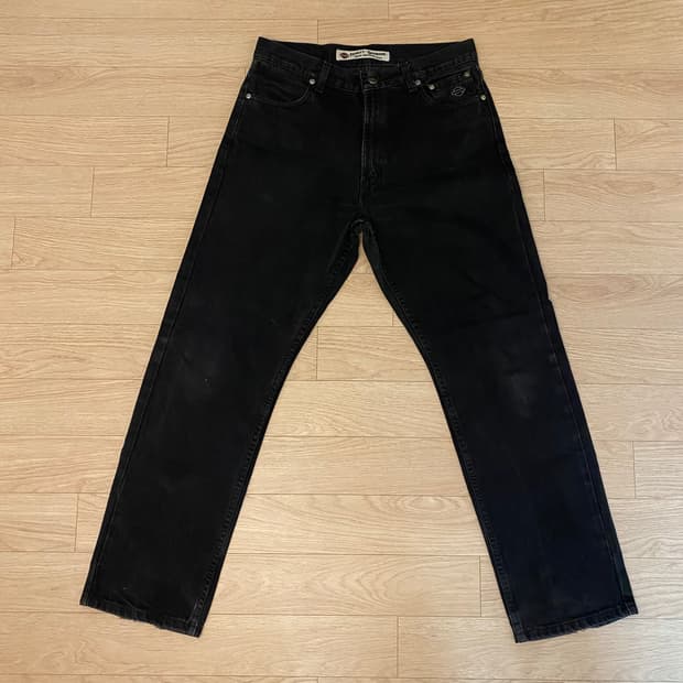 할리데이비슨 청바지 (블랙진)