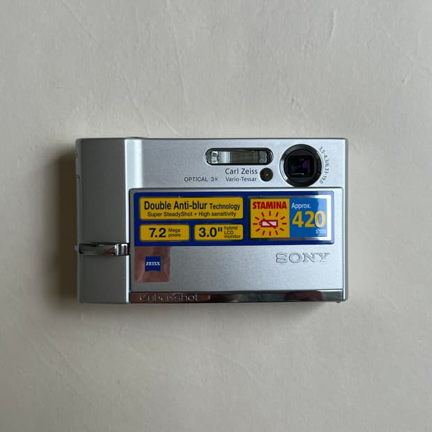 소니 DSC T-30 디지털 카메라ㅣ빈티지디카