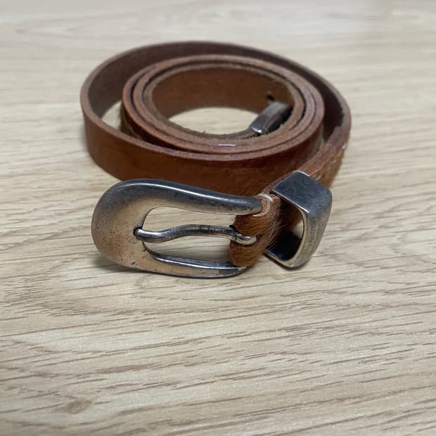 아워레가시 2cm 송치 벨트