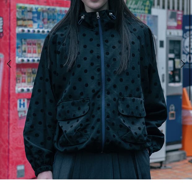 오헤시오 도트바람막이