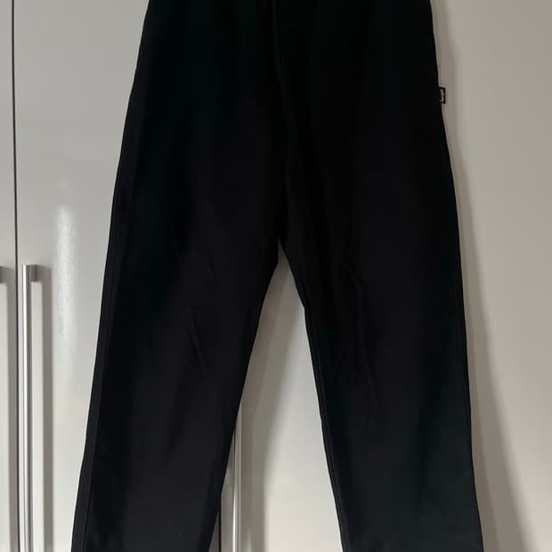 스투시 브러쉬드 비치 팬츠 L