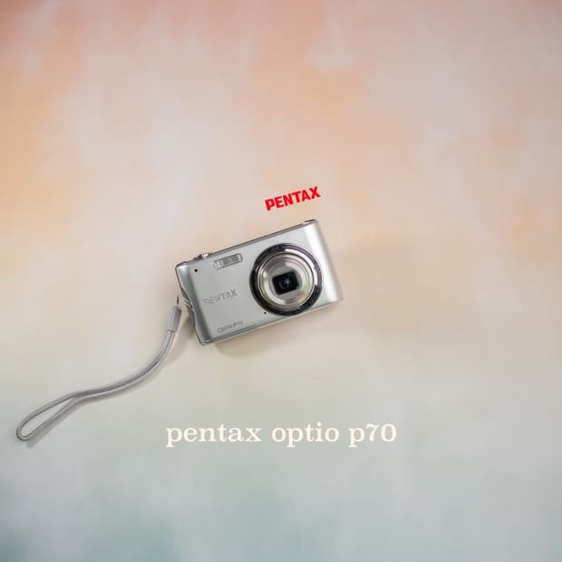 펜탁스 옵티오 p70(결과물 0)