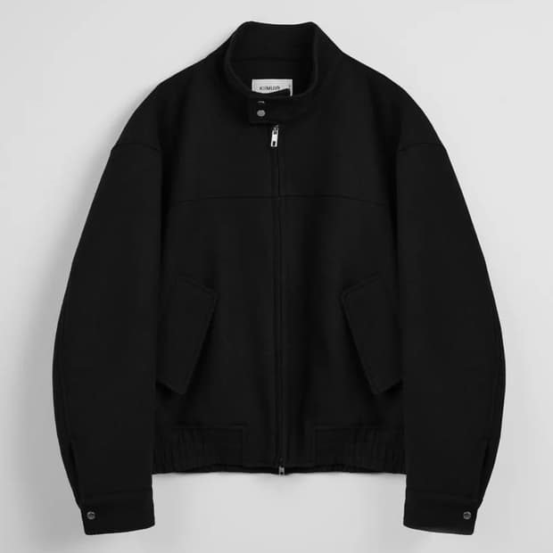 [KIMUIR] 키뮤어 헤링턴 자켓 판매(XL)