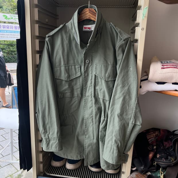 프로퍼 야상 필드 자켓