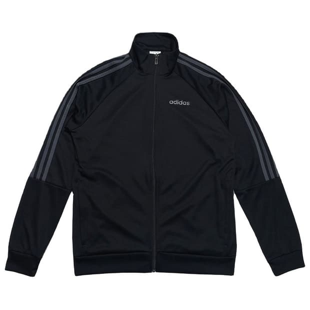 ADIDAS 세레노 트랙탑 블랙 L