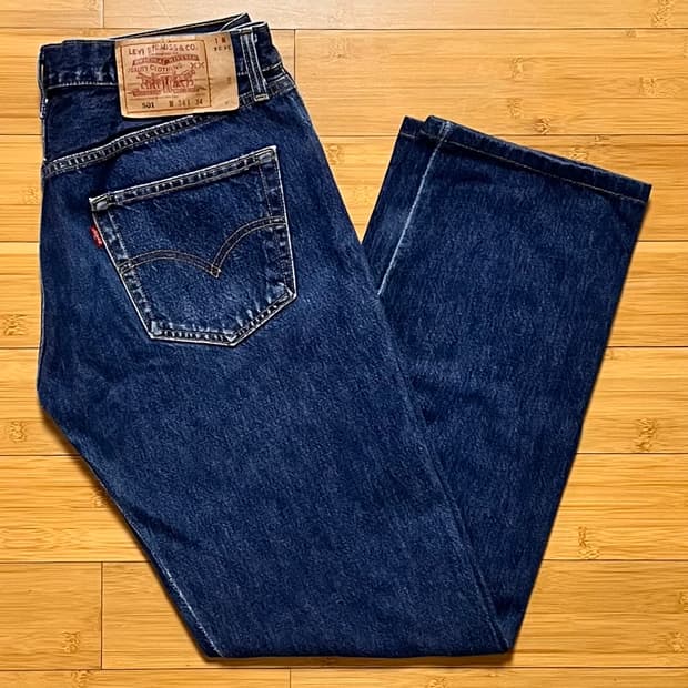 리바이스 501 데님팬츠 W34 L34