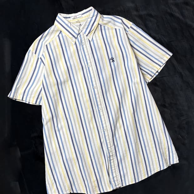 일본빈티지 SCOTCH HOUSE 스트라이프 셔츠