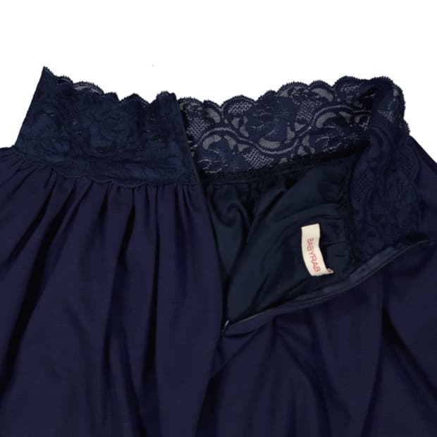베이비랩 powder skirt in navy