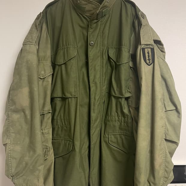 리워크 빈티지 미군야상