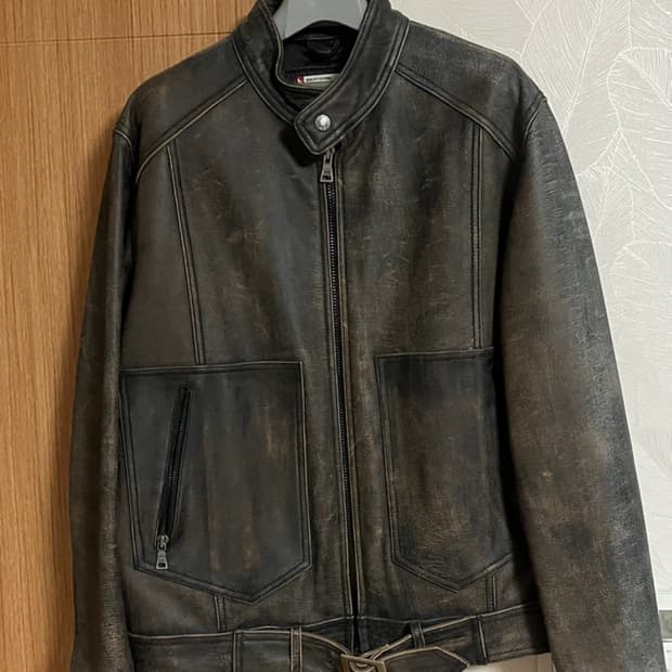 리바이스 가죽자켓