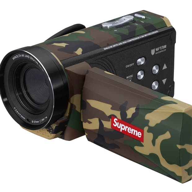 Supreme / Minolta MN4K300WP Waterproof C