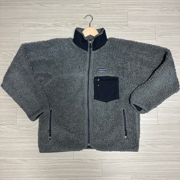 파타고니아 딥파일 플리스 그레이 